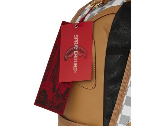 Rucksack Sprayground - House Of Cream Check Dlx Backpack