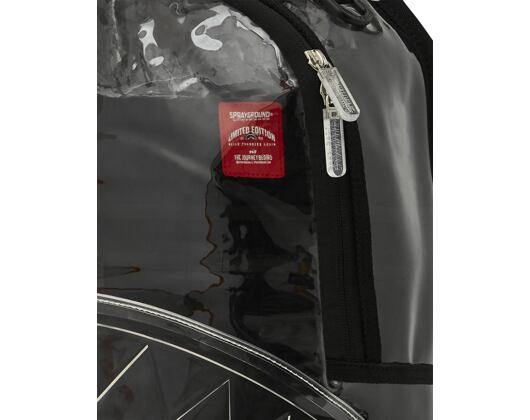 Rucksack Sprayground - Shark Central Clear Dlxsv Backpack Blackpanel