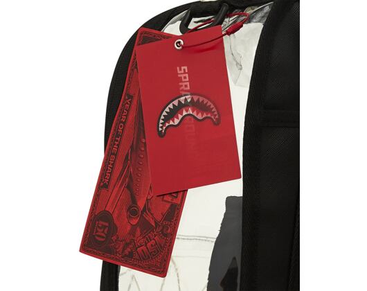 Rucksack Sprayground - Shark Central Clear Dlxsv Backpack Blackpanel