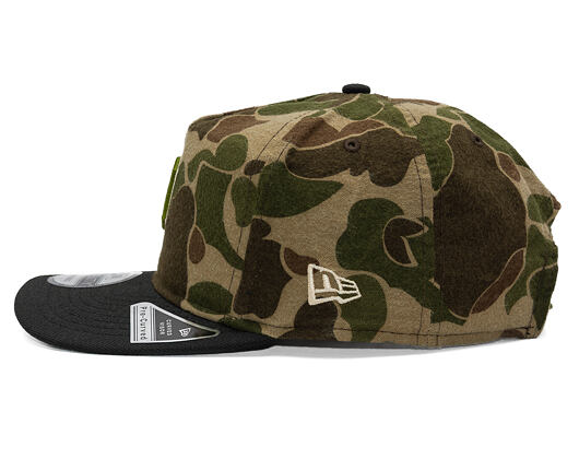Kappe New Era "Three Looms × MLB Wool Duck Camo" 19TWENTY - Detroit Tigers