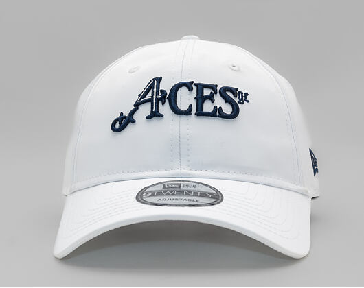 Basecap New Era - LIV Golf 9TWENTY - 4Aces - White