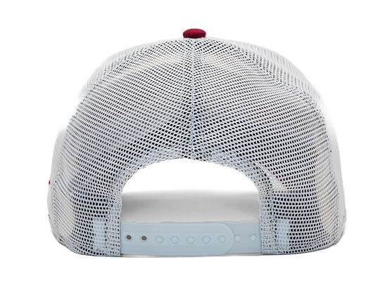 Basecap New Era - LIV Golf 9FORTY A-Frame - Rippers - White