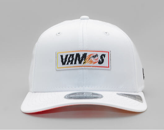 Basecap New Era - LIV Golf 9SEVENTY Vamos - Fireballs - White
