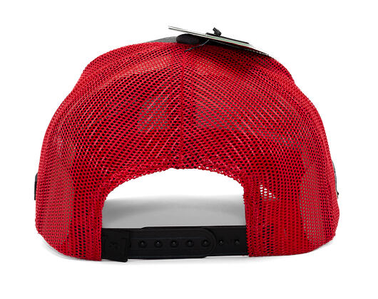 Kappe Capslab - Smurfs Trucker - Strong - Black / Red