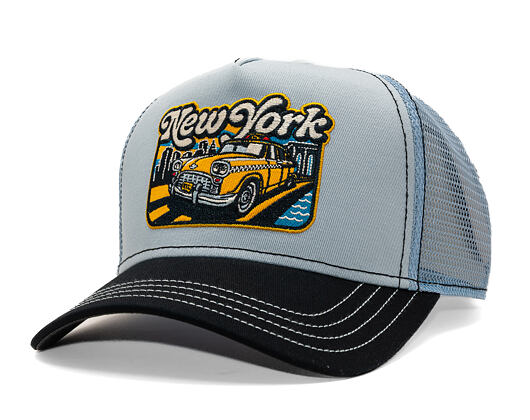 Kappe Stetson - Trucker Cap Yellow Cab by JJ Hats - 12