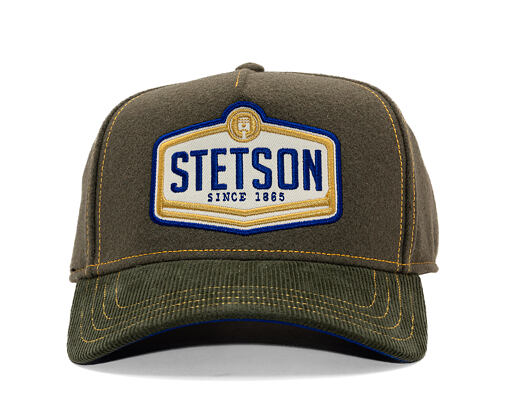 Kappe Stetson - Trucker Cap Wool Piston - Olive