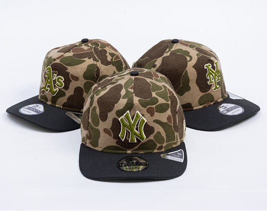 Kappe New Era "Three Looms × MLB Wool Duck Camo" 19TWENTY - Detroit Tigers