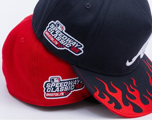 Basecap New Era - 2025 MLB Speedway Classic 59FIFTY A-Frame - Cincinnati Reds