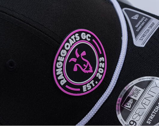 Basecap New Era - LIV Golf 9SEVENTY Trucker - Range Goats - Black