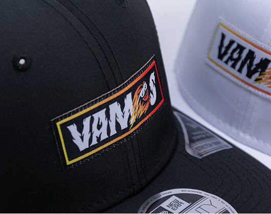 Basecap New Era - LIV Golf 9SEVENTY Vamos - Fireballs - Black