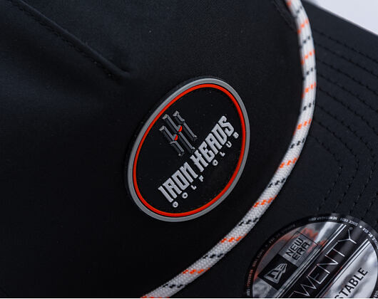 Basecap New Era - LIV Golf 19TWENTY Golfer Patch - Ironheads - Black
