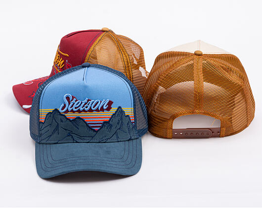 Kappe Stetson - Trucker Cap Mountain Mist - 23