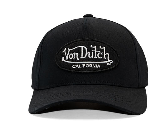 Kappe Von Dutch - Trucker - Cali Patch - Schwarz