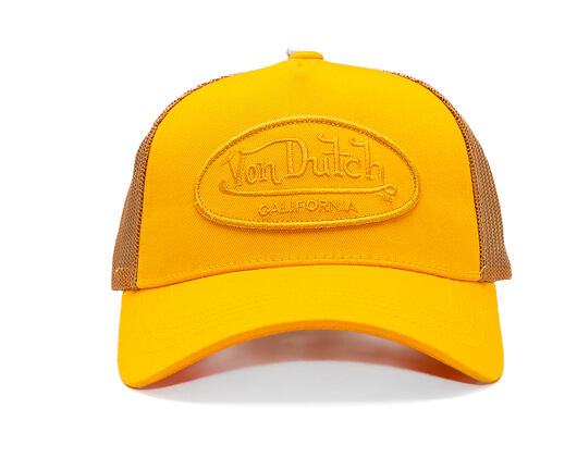 Kappe Von Dutch - Trucker - Cali Patch - Orange