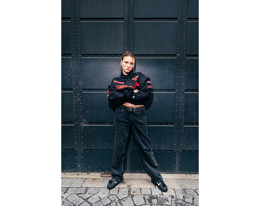 Jacke New Era - NBA Motorsport Jacke - Chicago Bulls - Schwarz