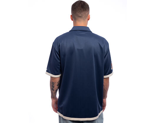 Trikot New Era - NBA Button Jersey Shirt - LA Lakers - Muted Indigo