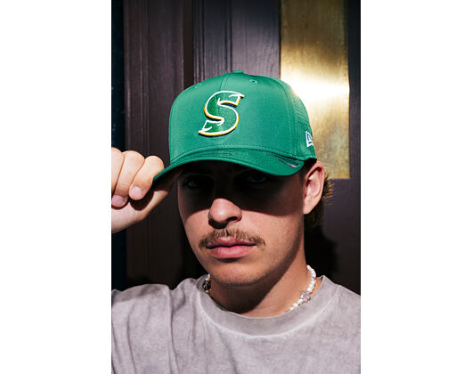 Basecap New Era - LIV Golf 9SEVENTY - Stinger - Kelly Green