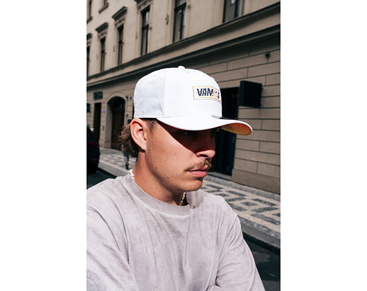 Basecap New Era - LIV Golf 9SEVENTY Vamos - Fireballs - White