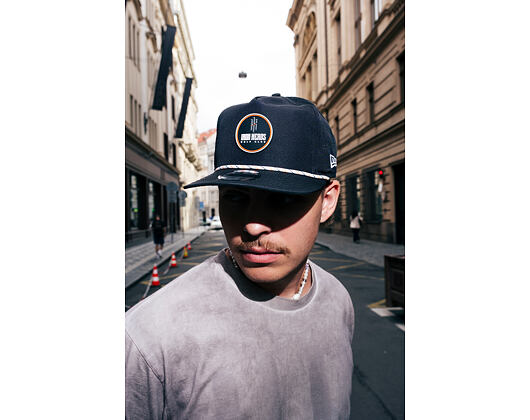 Basecap New Era - LIV Golf 19TWENTY Golfer Patch - Ironheads - Black