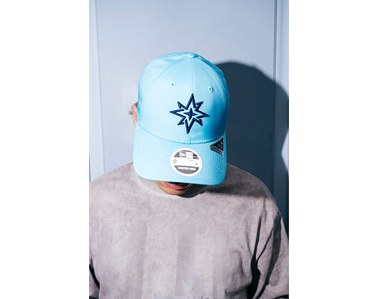 Basecap New Era - LIV Golf 9FORTY - Majesticks - Aqua