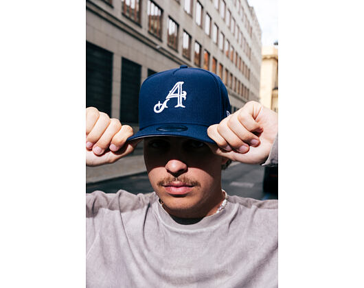 Basecap New Era - LIV Golf 9FIFTY A-Frame - 4Aces - Navy
