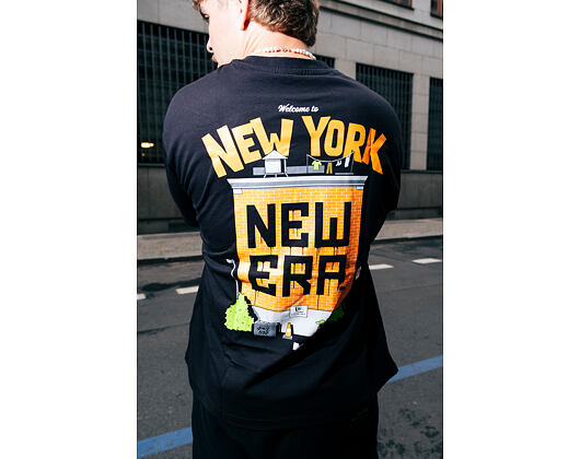 T-Shirt New Era - Store Graphic Tee - Black