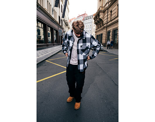 Jacke New Era - Seasonal Shacket - Black