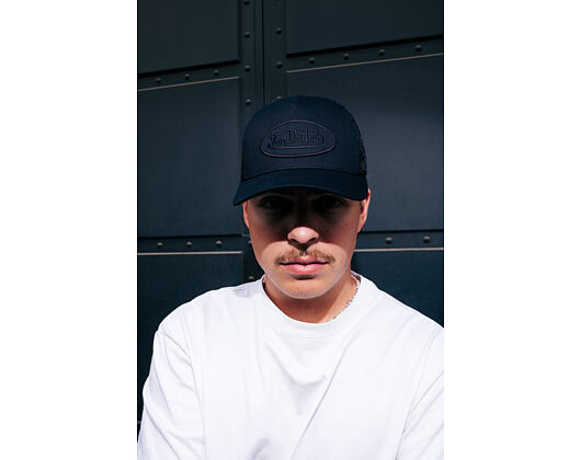 Kappi Von Dutch - Trucker - Keep An Eye Out Patch - Schwarz