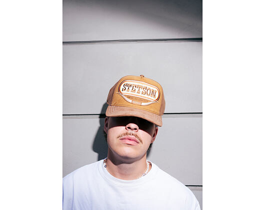 Kappe Stetson - Trucker Cap Buffalo Horn - 76