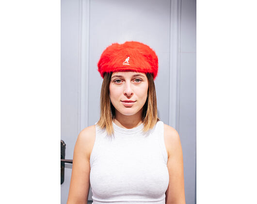 Kangol - Furgora 504 Flatcap - Scarlet