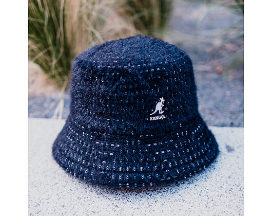 Kangol - Meeting Point Lahinch Bucket - Black/Grey