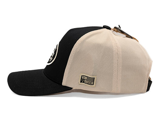Kappe Von Dutch - Trucker - Flag - Black/White