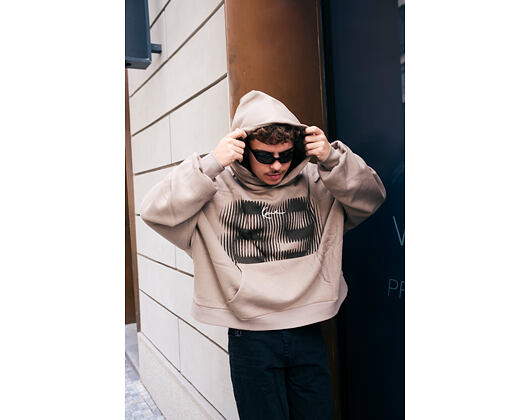 Pullover Karl Kani - Signature 89 Boxy Os Hoodie Brown