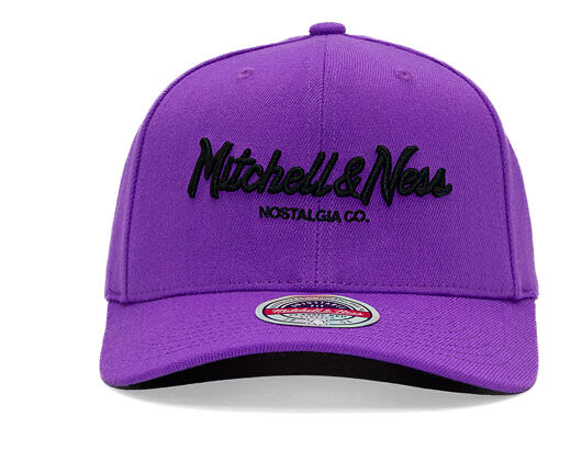Kappe Mitchell & Ness - Pinscript Classic Red - Own Brand - Purple/Black