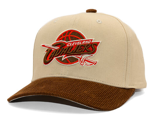 Kappe Mitchell & Ness - Tawny Pro Crown - Cleveland Cavaliers - Sand/Brown