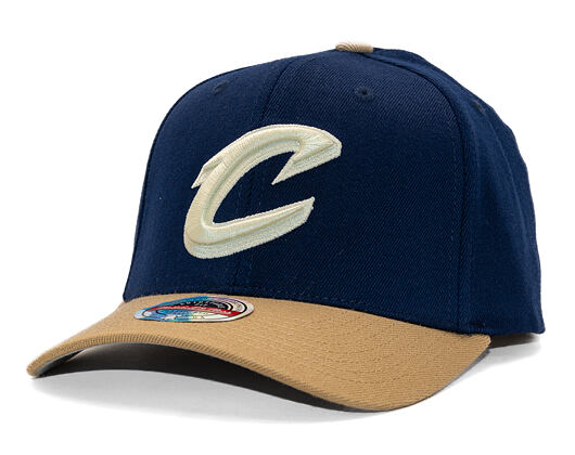 Kappe Mitchell & Ness - Sand Storm Classic Red - Cleveland Cavaliers - Navy/Sand