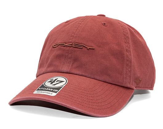 Kappe Oakley - 47 Soho Dad Hat - Rosewood