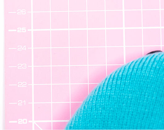 Oakley Haube - Fine Knit Hat - Swimming Pool Blue