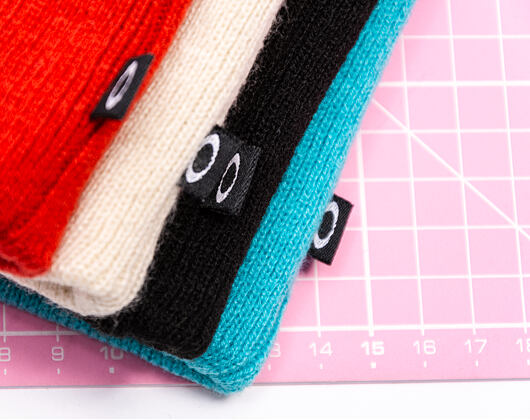 Oakley Haube - Fine Knit Hat - Flame Red