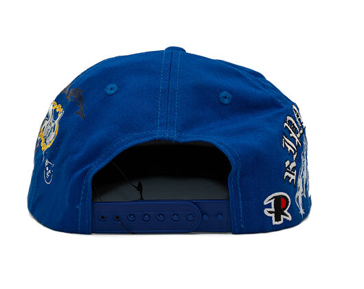 Kappe Rip N Dip - La Athletics Snap Back - Blue