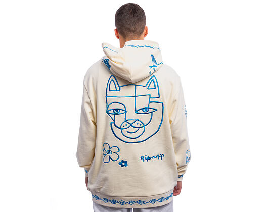 Pullover Rip N Dip - Blonded Hoodie - Off White