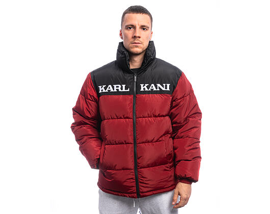 Jacke Karl Kani - Retro Essential Puffer Jacket - Red