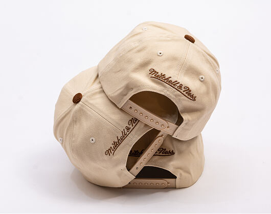 Kappe Mitchell & Ness - Tawny Pro Crown - Golden State Warriors - Sand/Brown