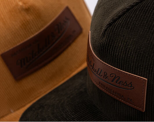 Kappe Mitchell & Ness - Cord Pro Crown - Own Brand - Brown