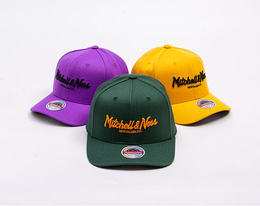 Kappe Mitchell & Ness - Pinscript Classic Red - Own Brand - Green/Orange