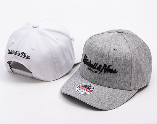 Kappe Mitchell & Ness - Pinscript Classic Red - Own Brand - Grey/Black