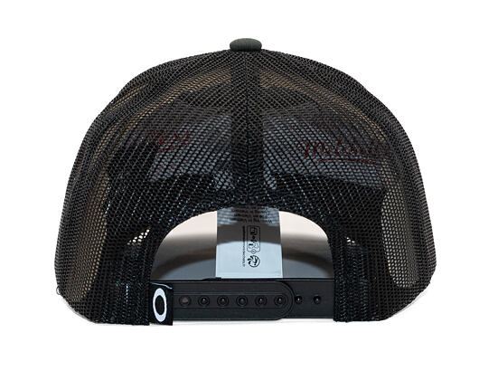 Kappe Oakley - O Original Patch Trucker - Blackout Dk Htr