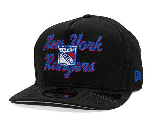 Basecap New Era - NHL Chainstitch 9FIFTY A-Frame - New York Rangers - Black