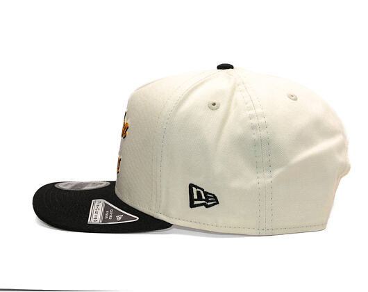 Basecap New Era - NHL Chainstitch 9FIFTY A-Frame - Boston Bruins - Chrome White