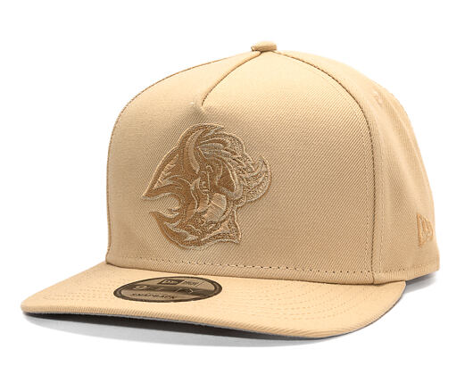 Basecap New Era - NHL Color Pack 9FIFTY A-Frame - Buffalo Sabres - Dried Wood